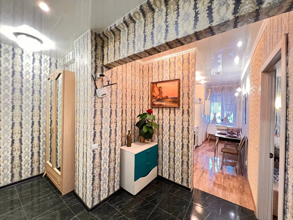 Уютная однокомнатная квартира в центре