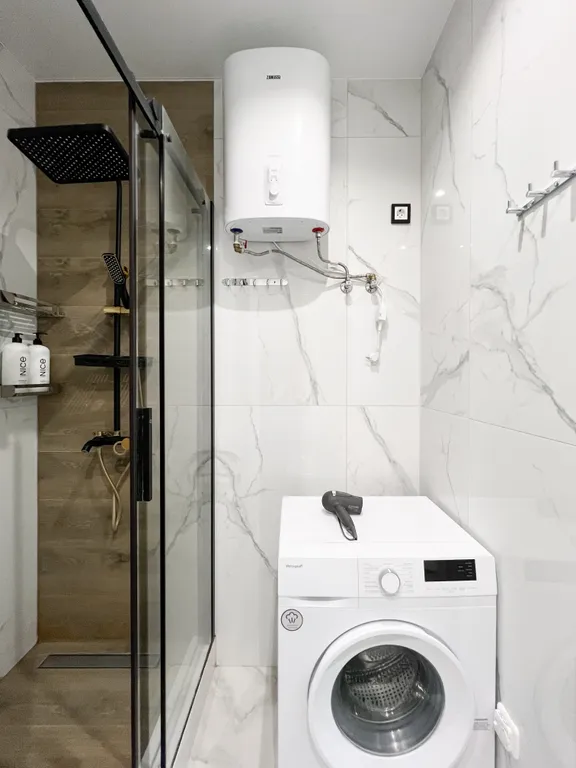 Дизайнерская квартира в ЖК Венский Лес