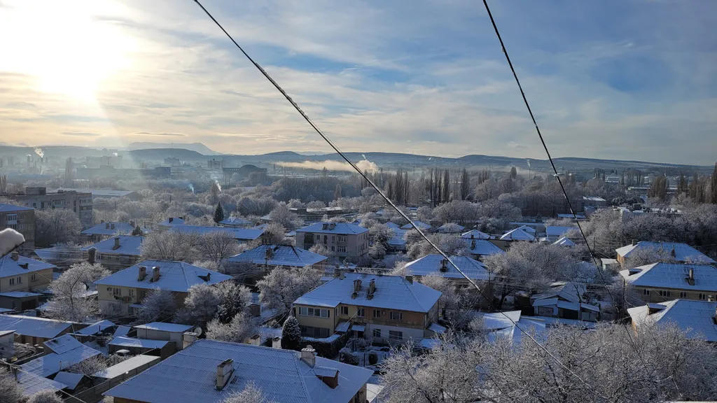 Квартира с панорамным видом на гору Чатыр Даг