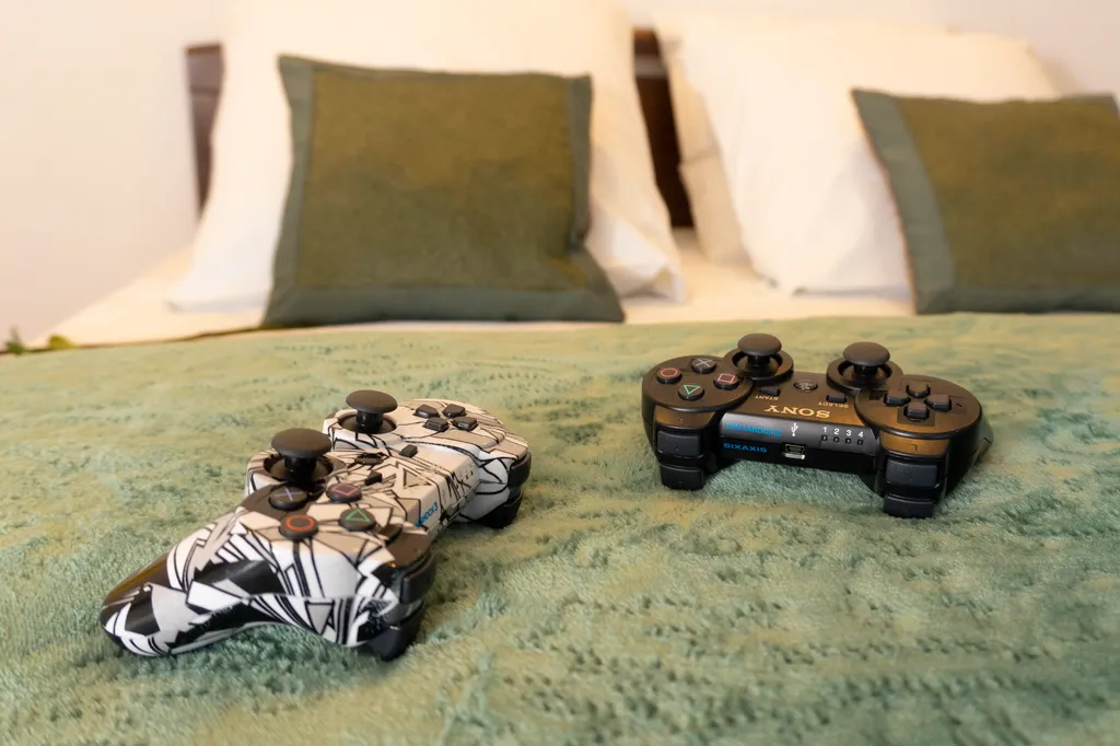 Элитная квартира с огромной плазмой и Sony PlayStation