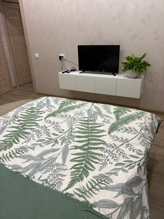 Уютная квартира с прекрасным видом на город и Каму