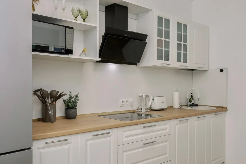 4 Угла: 1К в ЖК Ривьера вблизи набережной пруда, Горького, 151