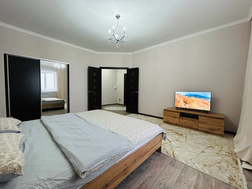 Уютная квартира с хорошим видом из окна