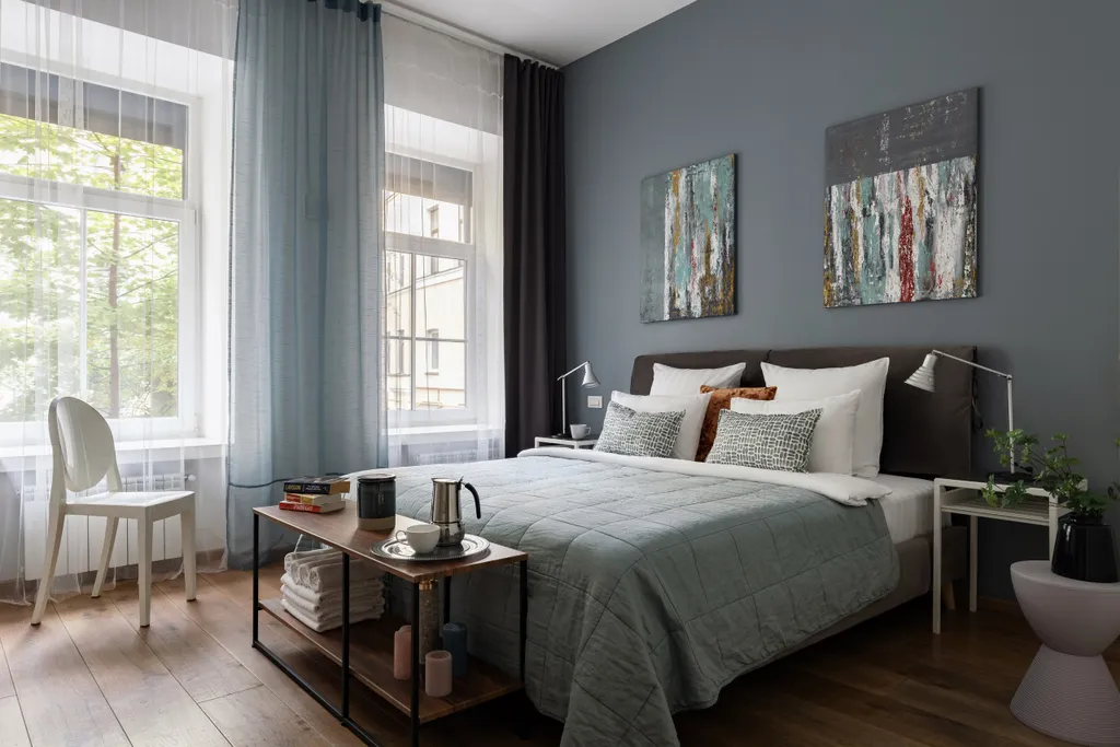 Квартира Квартира У Эрмитажа с видом на Мойку — Санкт-Петербург