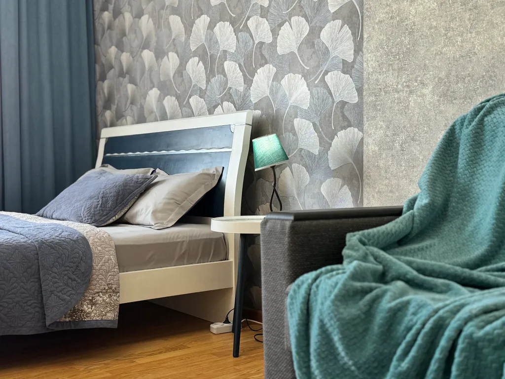 Уютная квартира с видом на горы