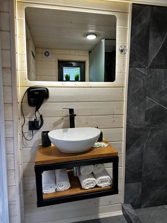 Коттедж 1-комнатный Дом — Мезмай