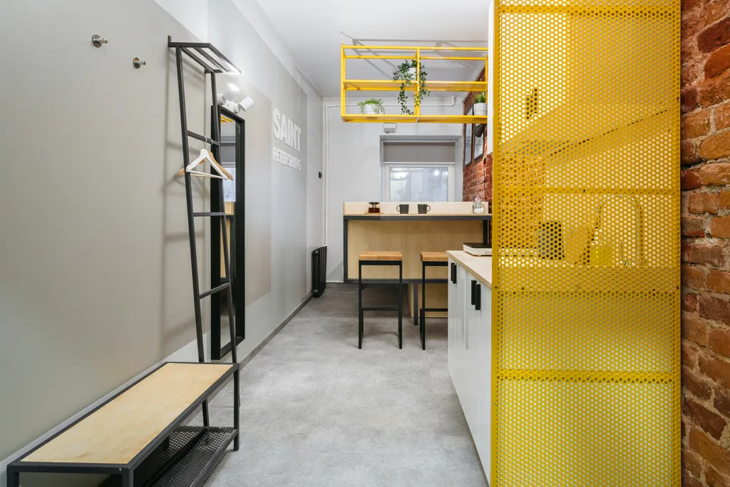 Квартира Квартира Смарт-студия у метро Василеостровская — Санкт-Петербург