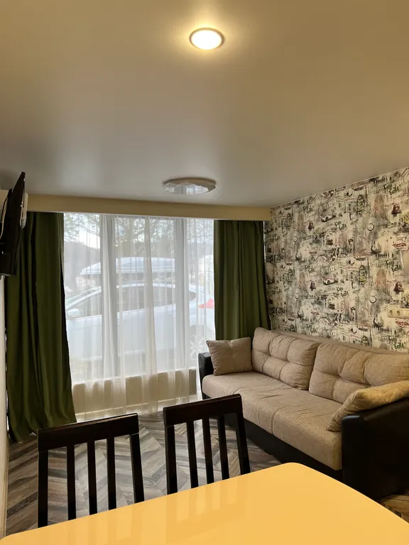 Двухуровневый апартамент в ЖК Меридиан