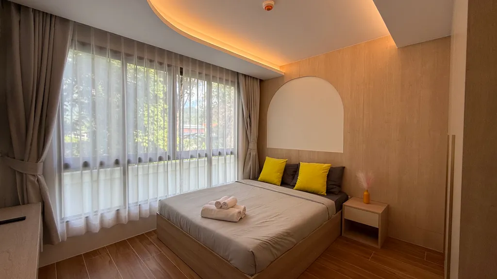 Отдых у моря с бассейном, спортзалом, рядом с пляжем Камала 202