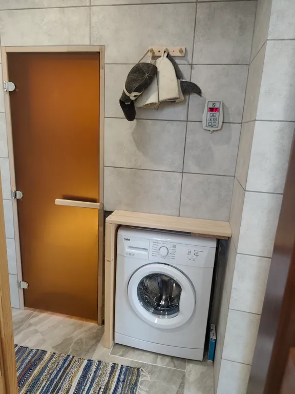 Гостевой дом с лаунж зоной, баней и чаном