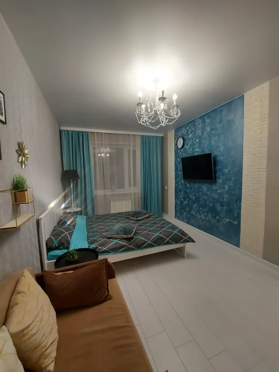 Новая квартира с видом на стадион — аренда посуточно в Ставрополь