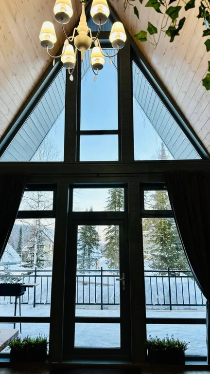 Дом A-frame, 6-местный