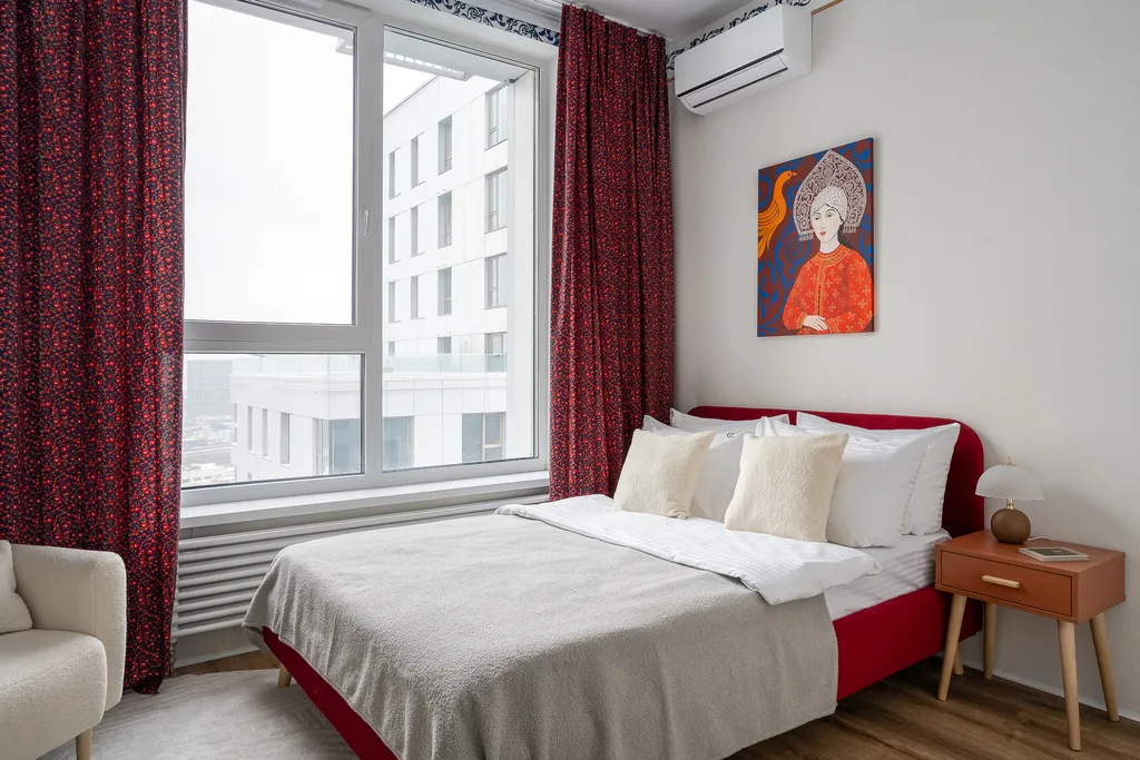 Квартира Квартира Апартамент в русском стиле в ЖК N’ice Loft — Москва