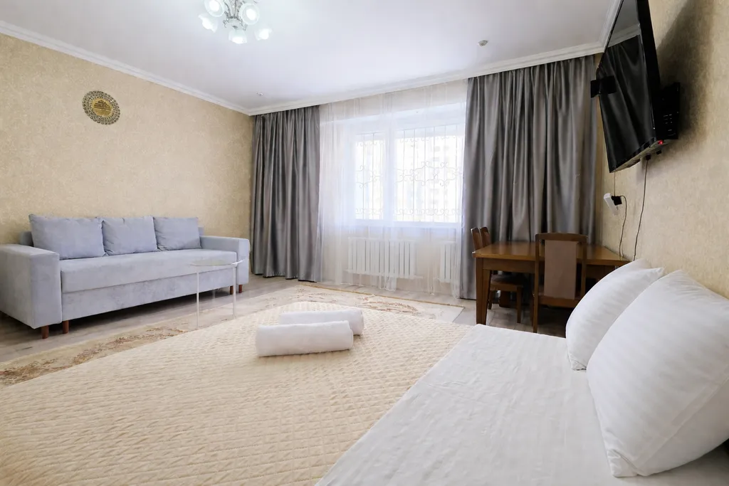 3-комнатная квартира в центре ЖК Нурсая