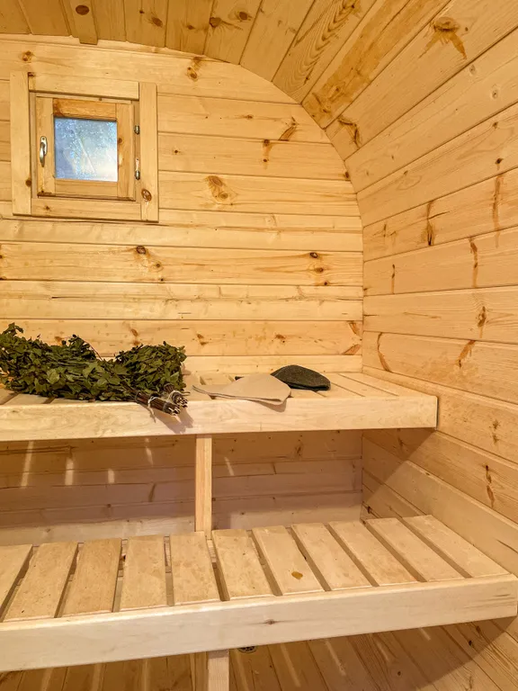 Коттедж Уютный домик A-frame — Горки