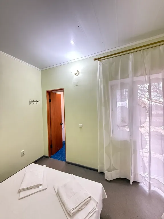 Двухместный номер стандарт с террасой