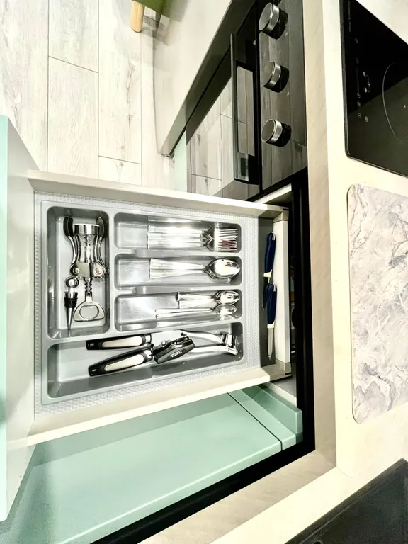 Квартира Новая квартира с отличным ремонтом в ЖК Аванта — Анапа