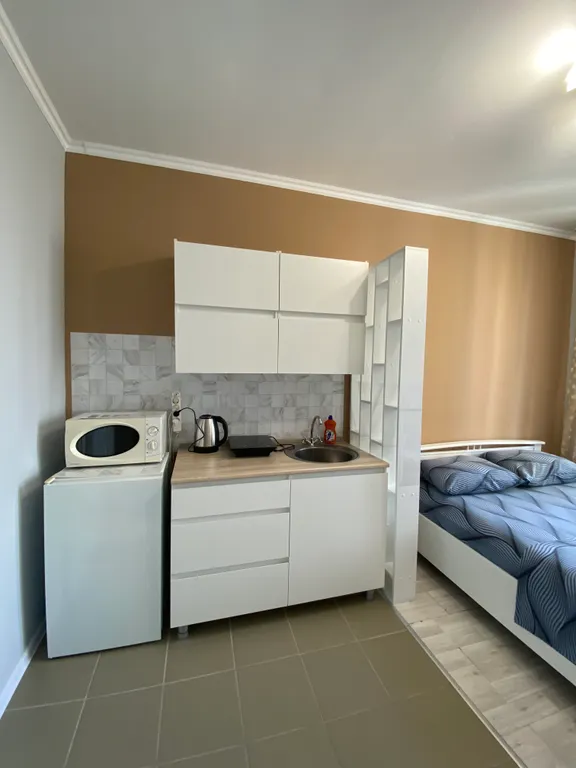 Уютная и чистая студия в жк бизнес- класса арт