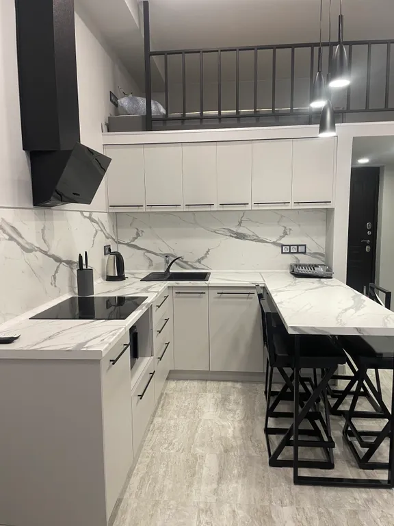 Квартира Стильная и молодежная квартира студия у моря — Сириус