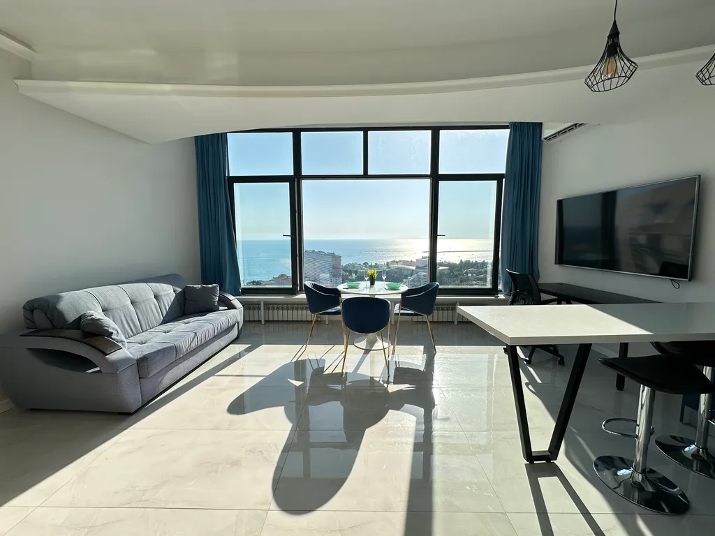 Квартира у моря, где хочется жить Вид на море и закаты с 21 этажа