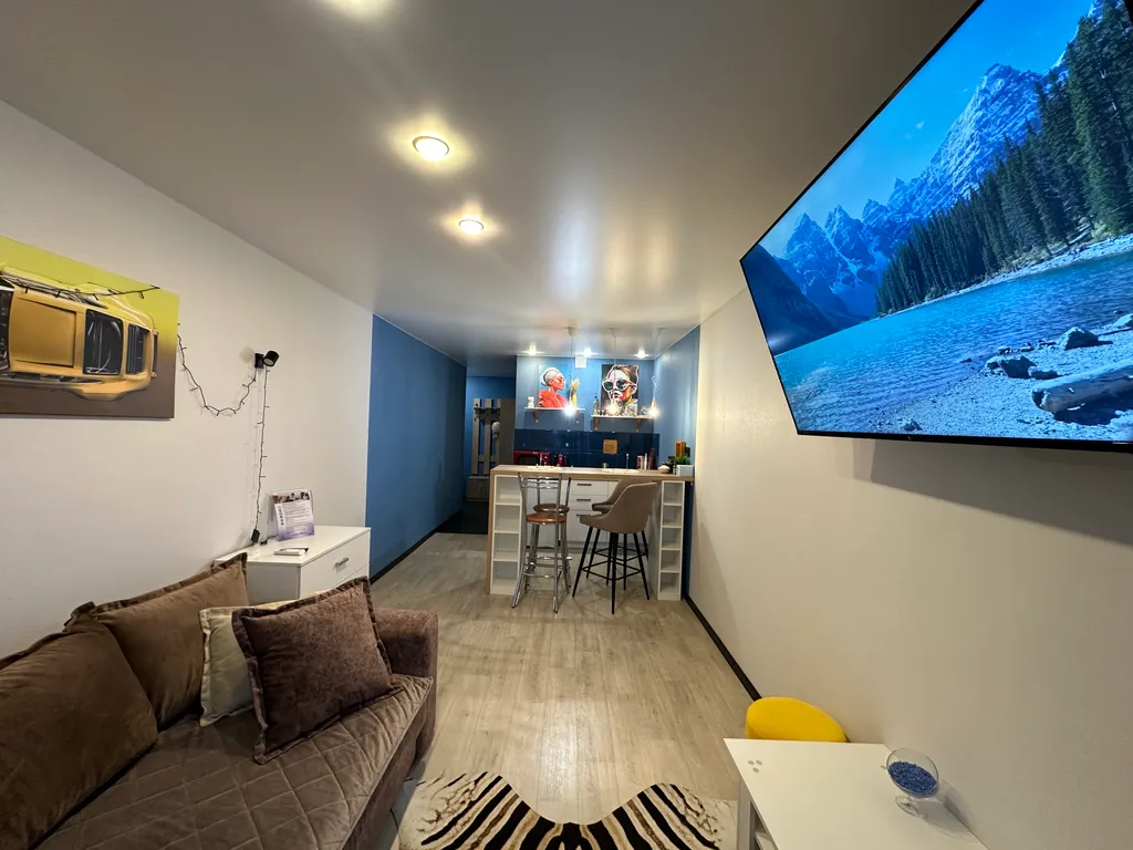 Стильная видовая студия на 24 этаже в ЖК Елецком