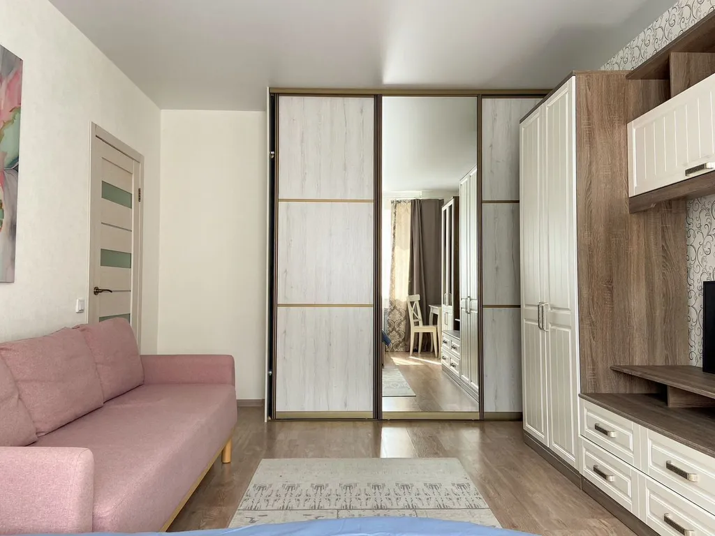 Светлая современная квартира