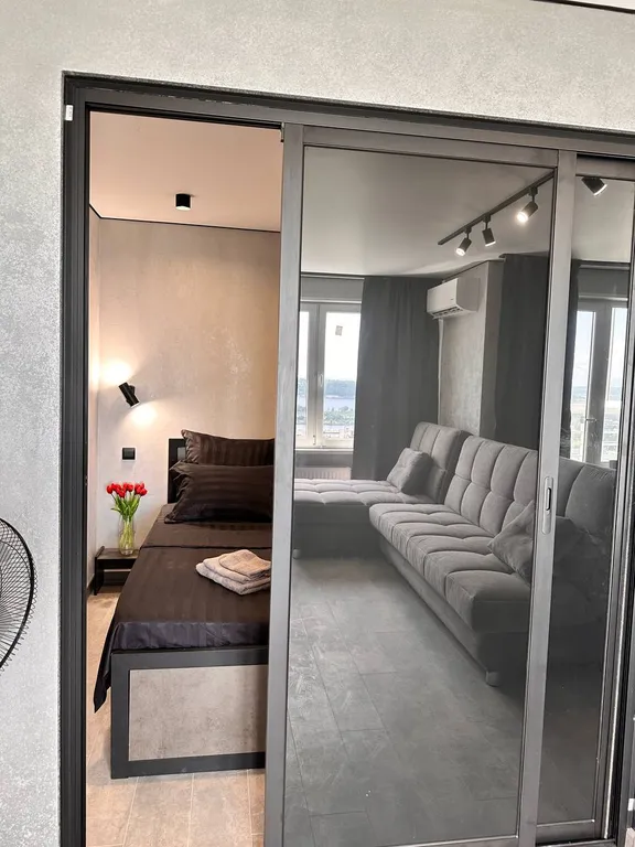 Апартаменты с видом на волгу