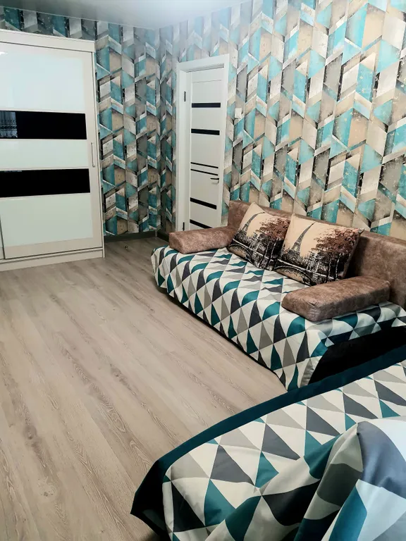 1-комнатная квартира в центре города