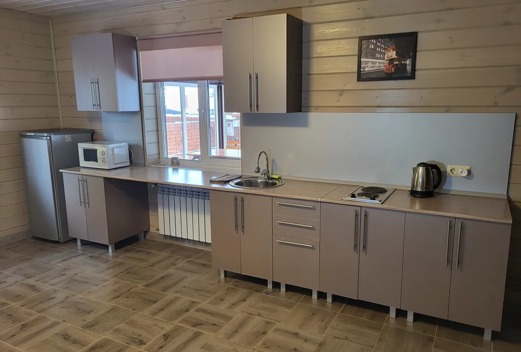 Дом на берегу Банного