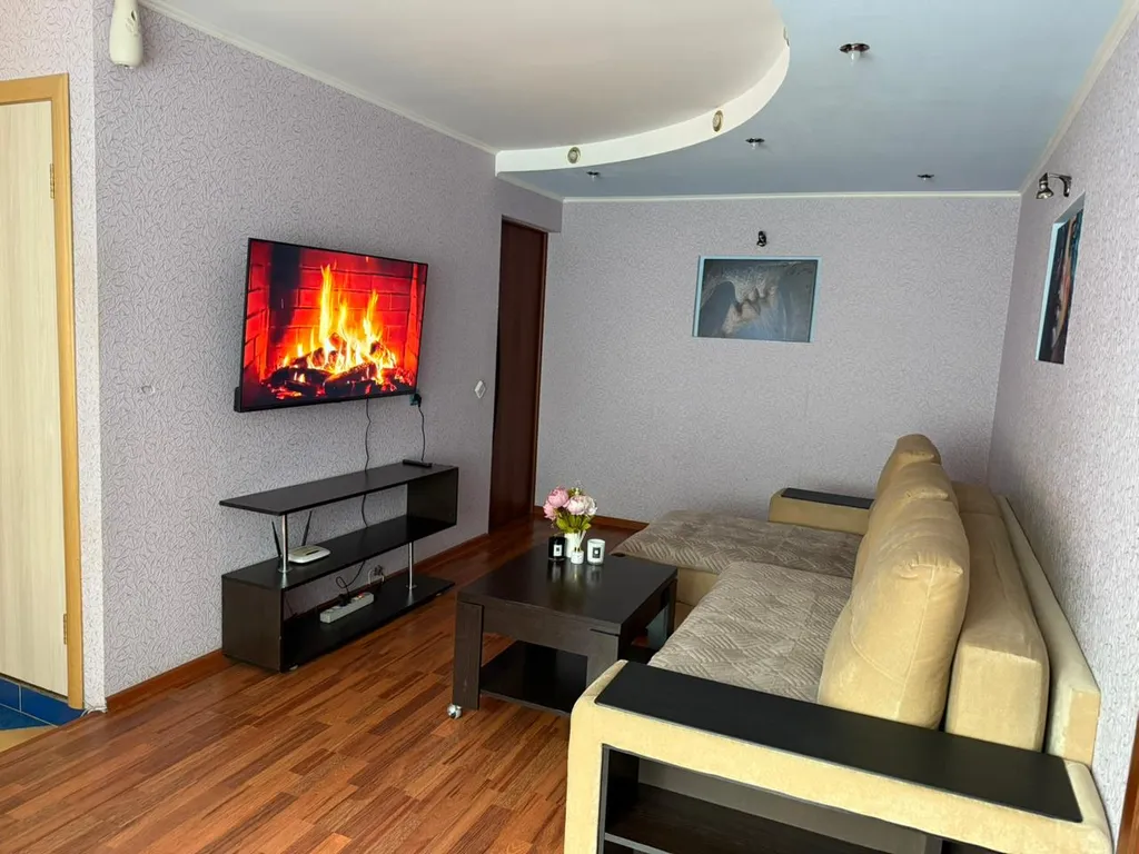 Уютная квартира в центре города — аренда посуточно в Новокуйбышевск