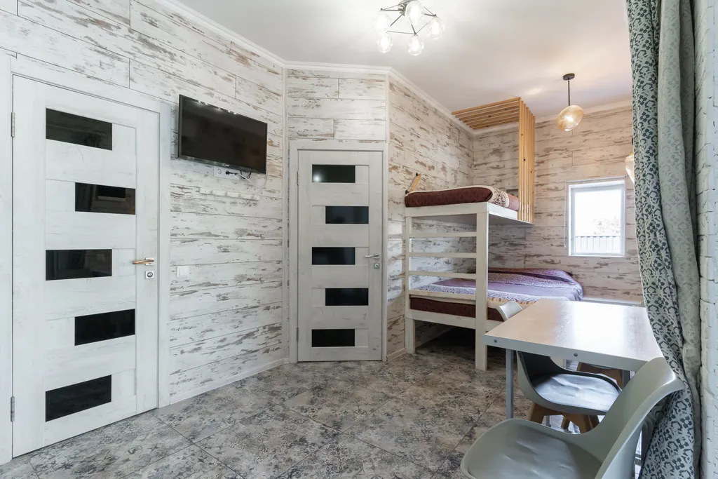 Коттедж Гостевой дом Розмарин, номер Контемпорари — Южная Озереевка