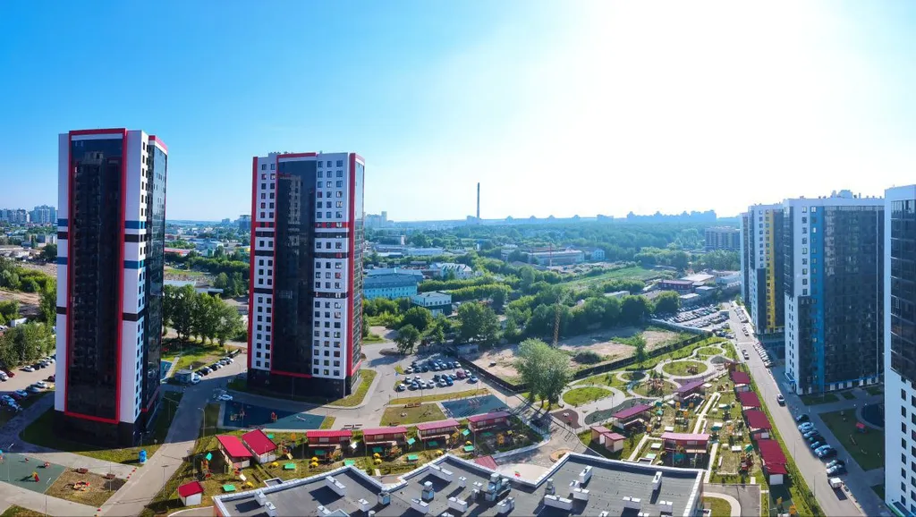 Квартира Квартира Комфортная студия рядом с метро Горки — Казань