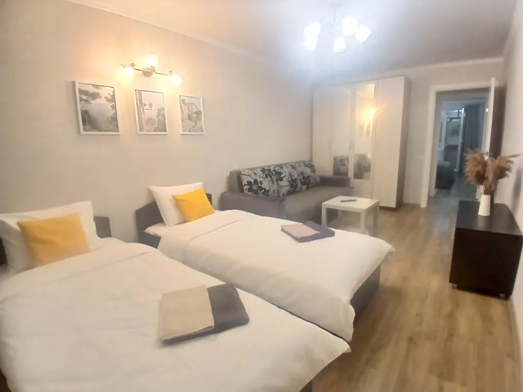 Семейный 2-комнатный апартамент