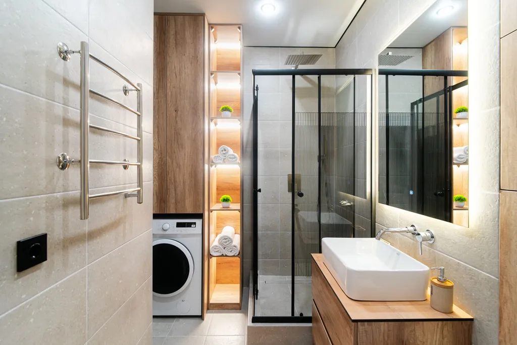 Современная квартира в новом доме