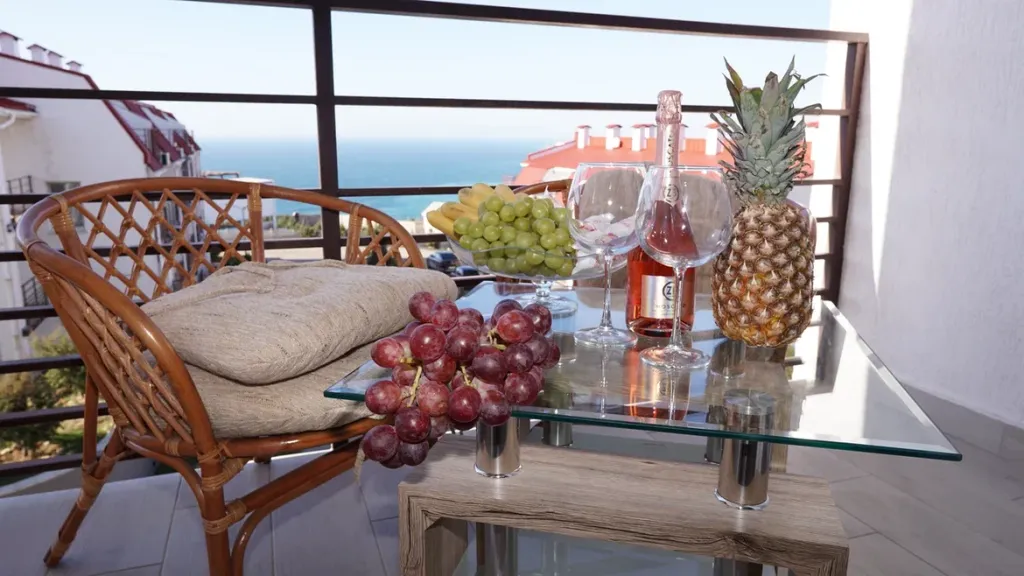 Квартира Квартира Апартамент Фисташка с видом на море — Севастополь