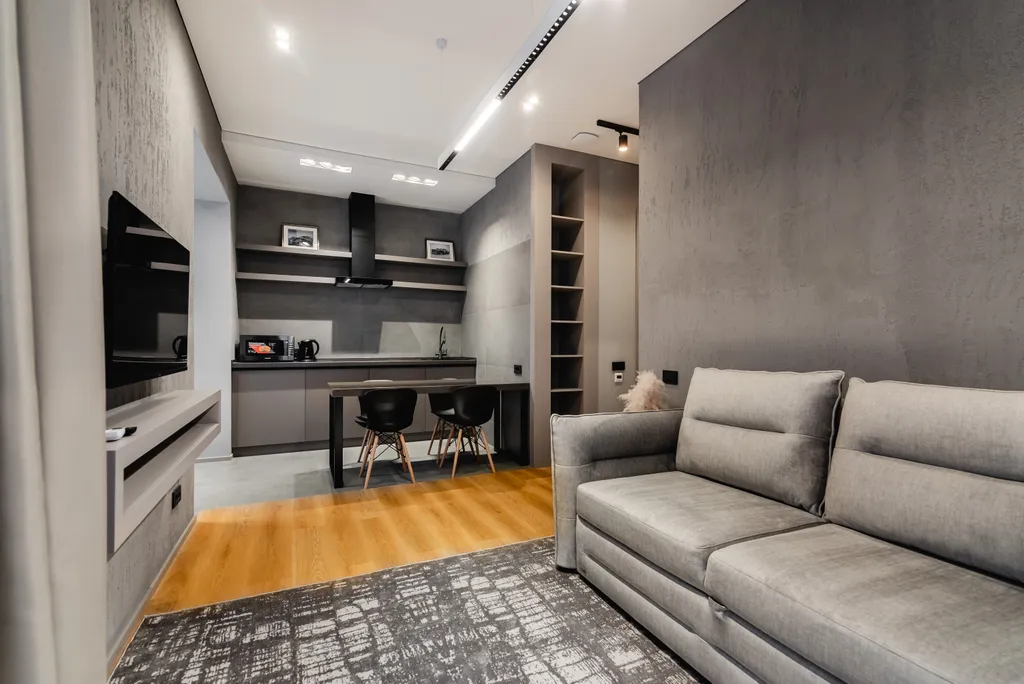 ЖК Комфорт Сити с видом на горы 2х комнатная квартира