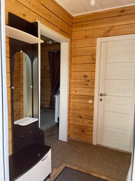 Уютный коттедж с видом на горы Алтая