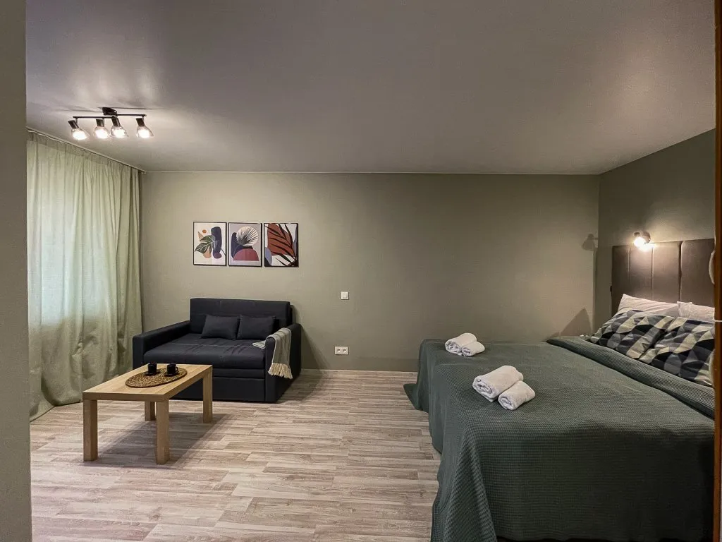 Оливковый оазис для работы и отдыха