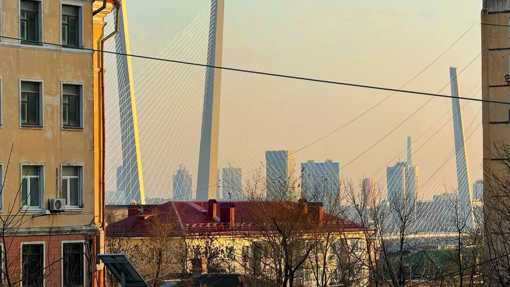 Квартира Светлая квартира в самом сердце Владивостока — Владивосток