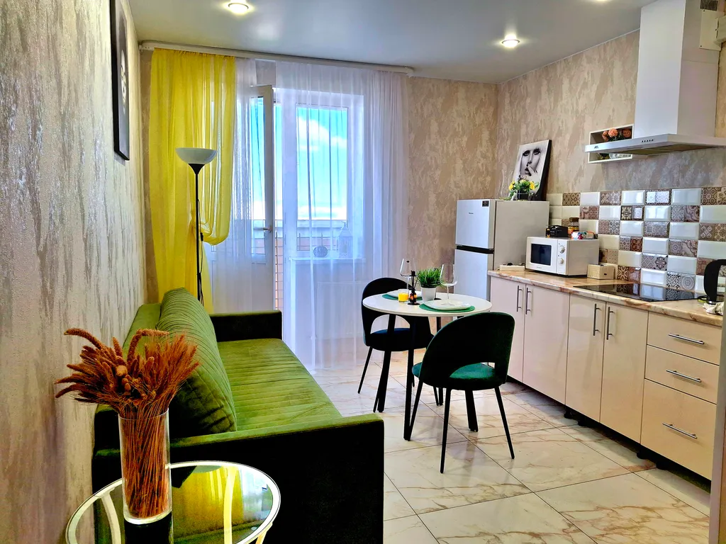 Уютная квартира