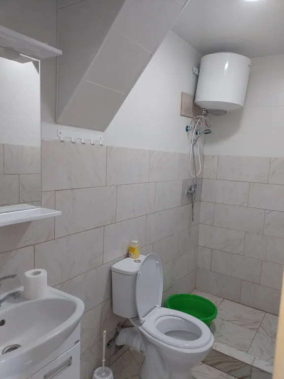 Студия с видом на море