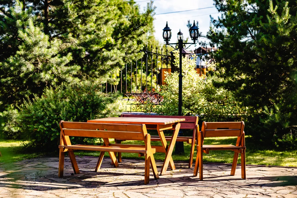 Уютные апартаменты 65 м² c 2-мя спальнями в деревянном доме