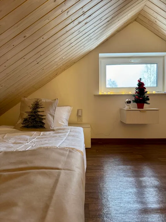 Коттедж Частный Дом с Панорамными Окнами от Дом Шелуха (Sheluha House) — Можайск