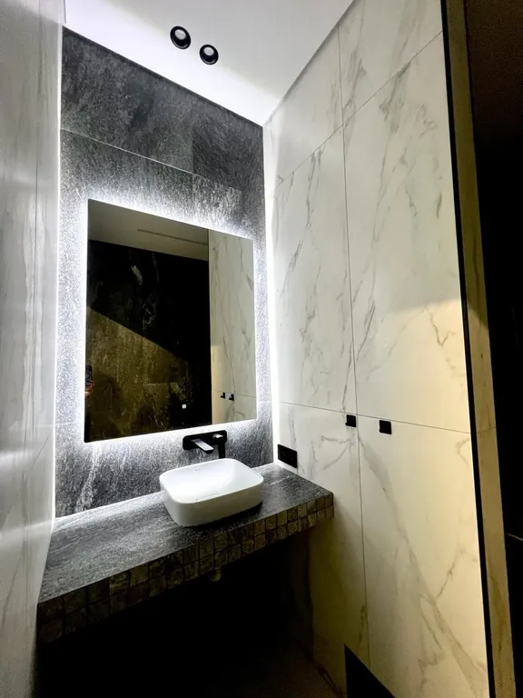 Апартаменты в стиле хайтэк в ЖК Берлин