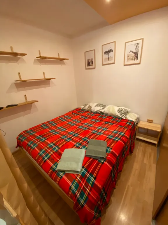 Просторная квартира с потрясающим видом на город