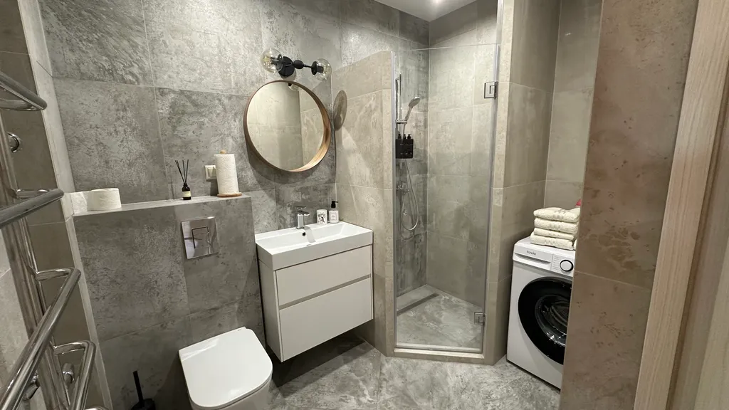 Уютная светлая квартира