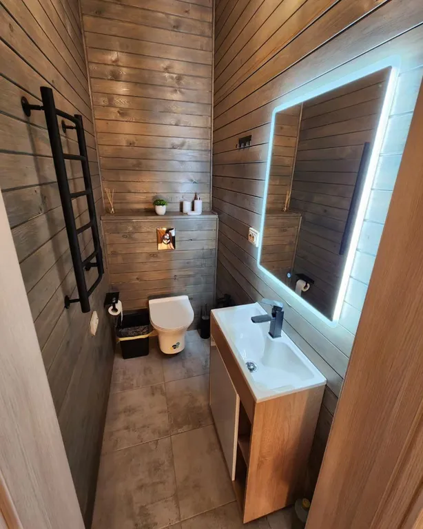 Коттедж с 3 спальнями и видом на горы