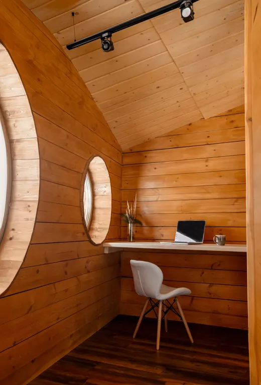 Необычный гостевой дом Экопоэзис