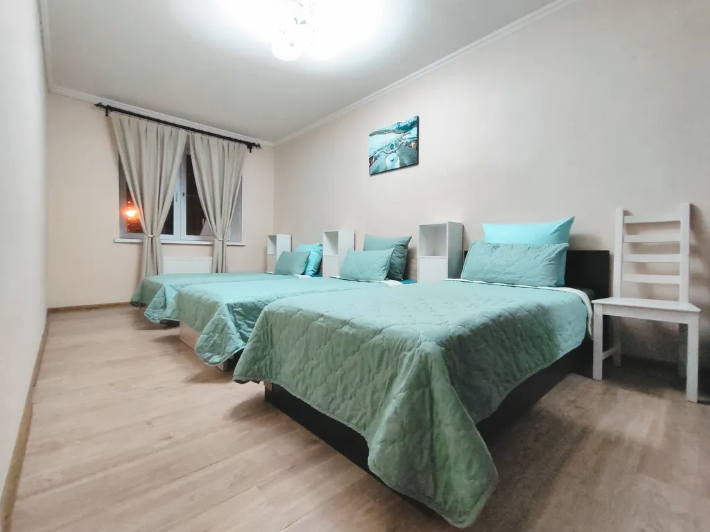 2к-квартира на 5 спальных мест для командировки — аренда посуточно в Ступино