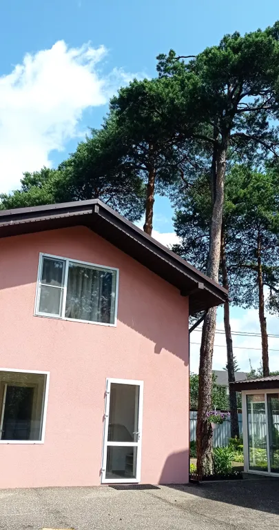 Домик с баней для семейного отдыха